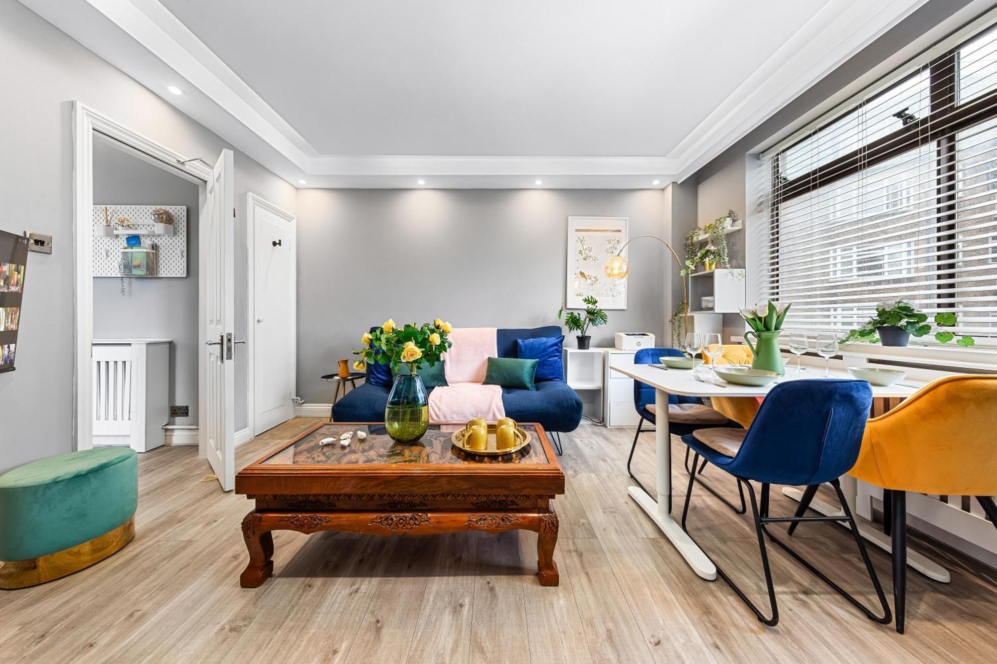 Апартаменты Boutique 1 Bed In The Heart Of Marble Arch Лондон Экстерьер фото